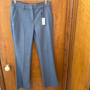 NWT Express Columnist Boot Mid-rise Dress Pants Size 4 Short